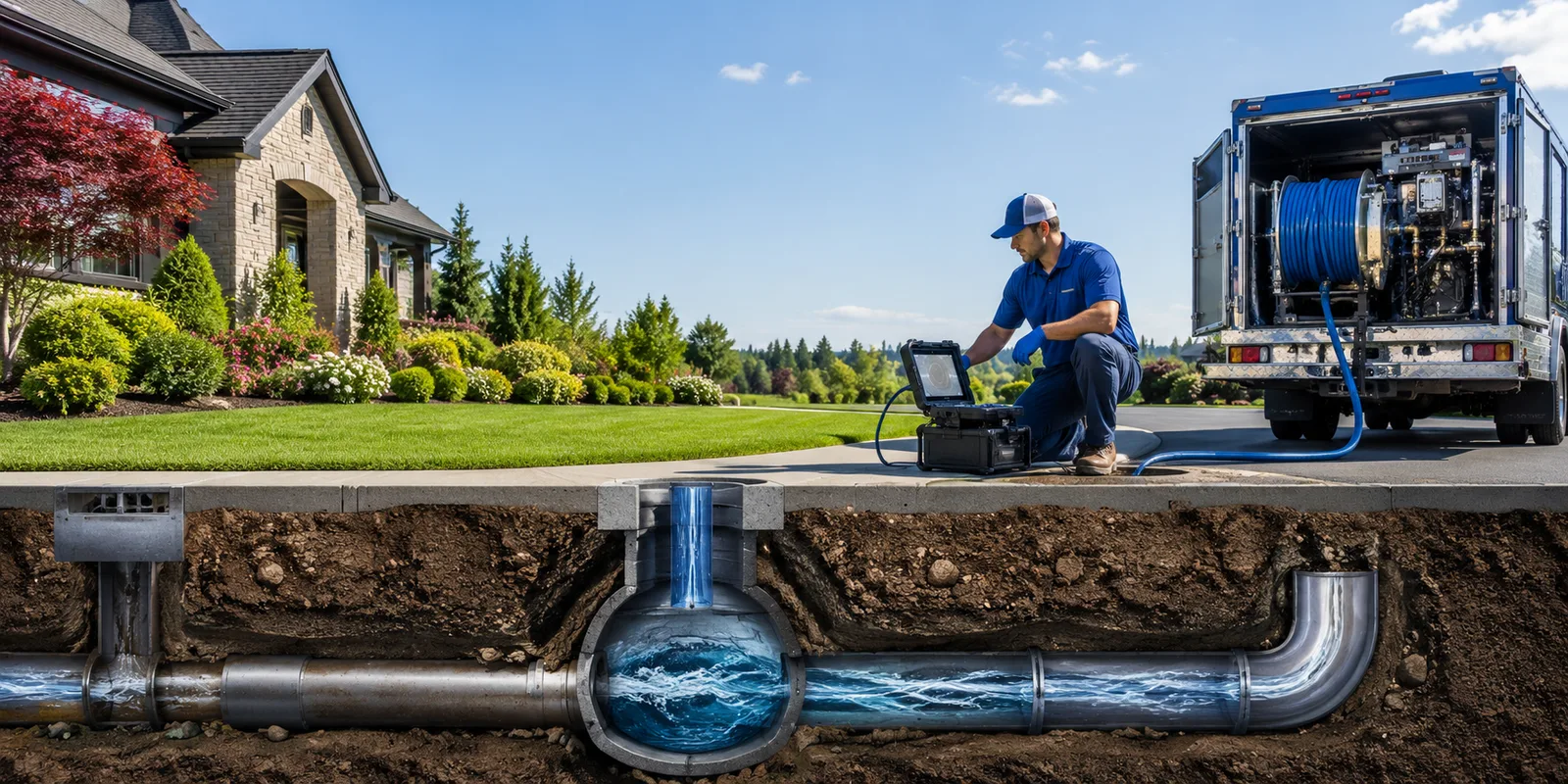 Drainage restoration information for Saint Rose, LA